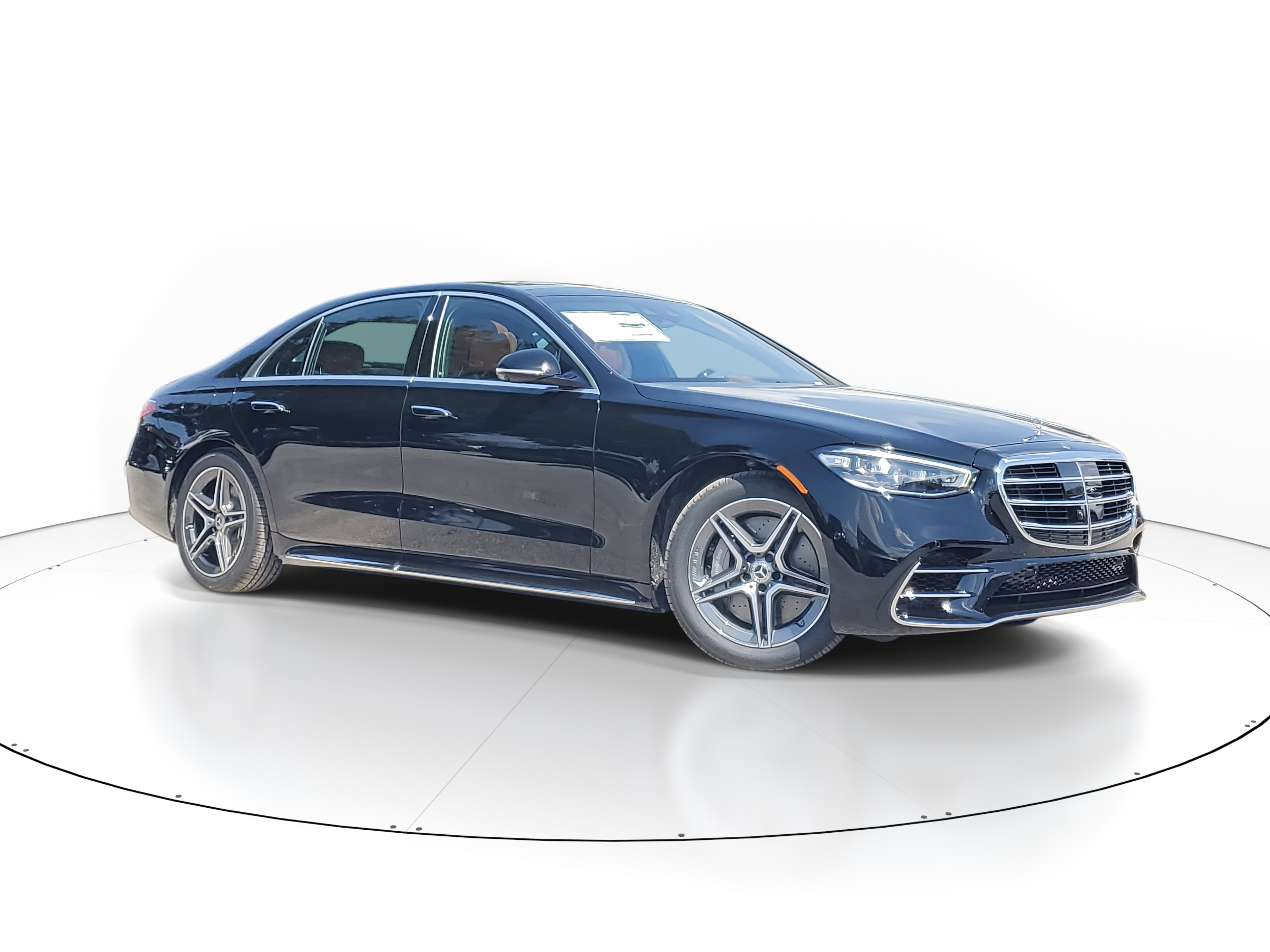 New 2026 Mercedes-Benz S 580 4MATIC Sedan image 1