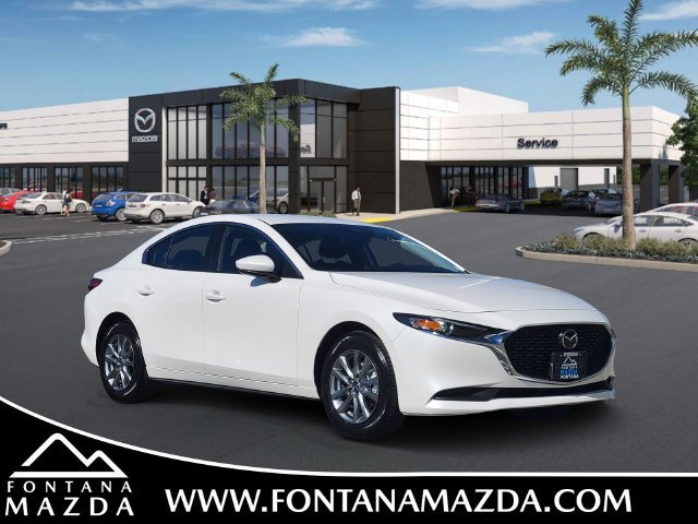 New 2026 MAZDA MAZDA3 s