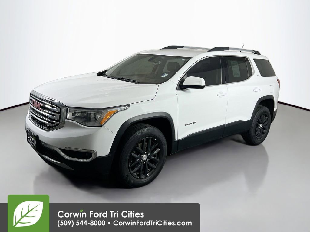 Used 2019 GMC Acadia SLT w/ LPO, Cargo Package AWD/4WD image 5