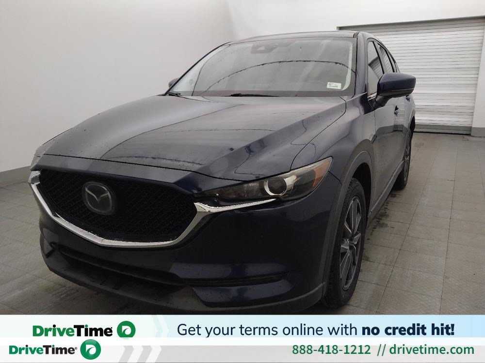 Used 2018 MAZDA CX-5 Touring w/ Preferred Equipment Package FWD image 1