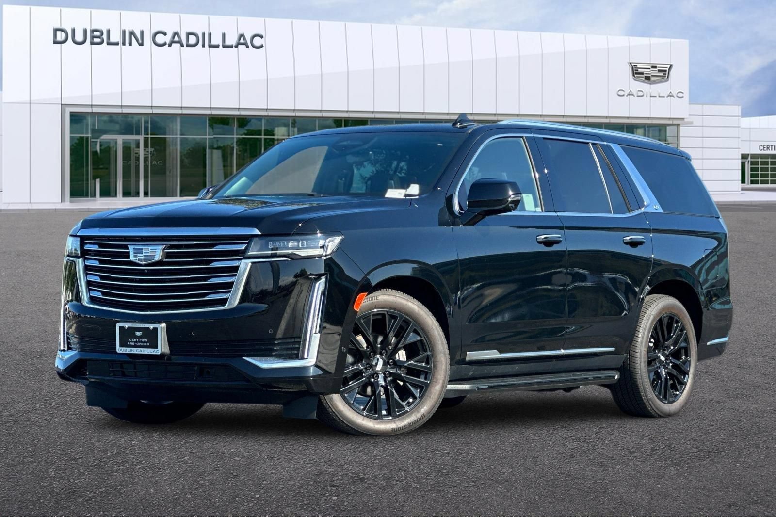 Used 2024 Cadillac Escalade Premium Luxury Platinum AWD/4WD image 8