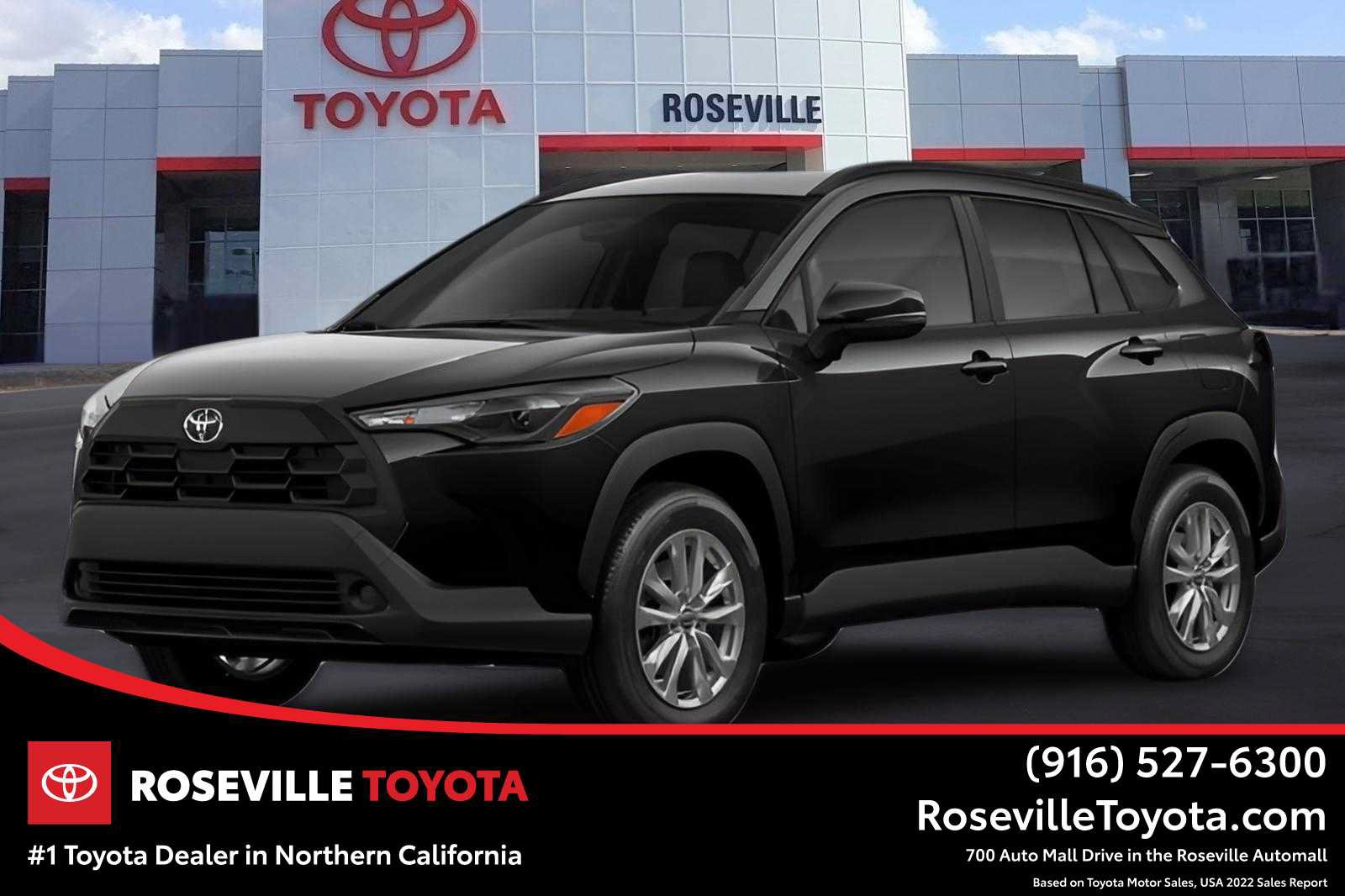 New 2026 Toyota Corolla Cross LE
