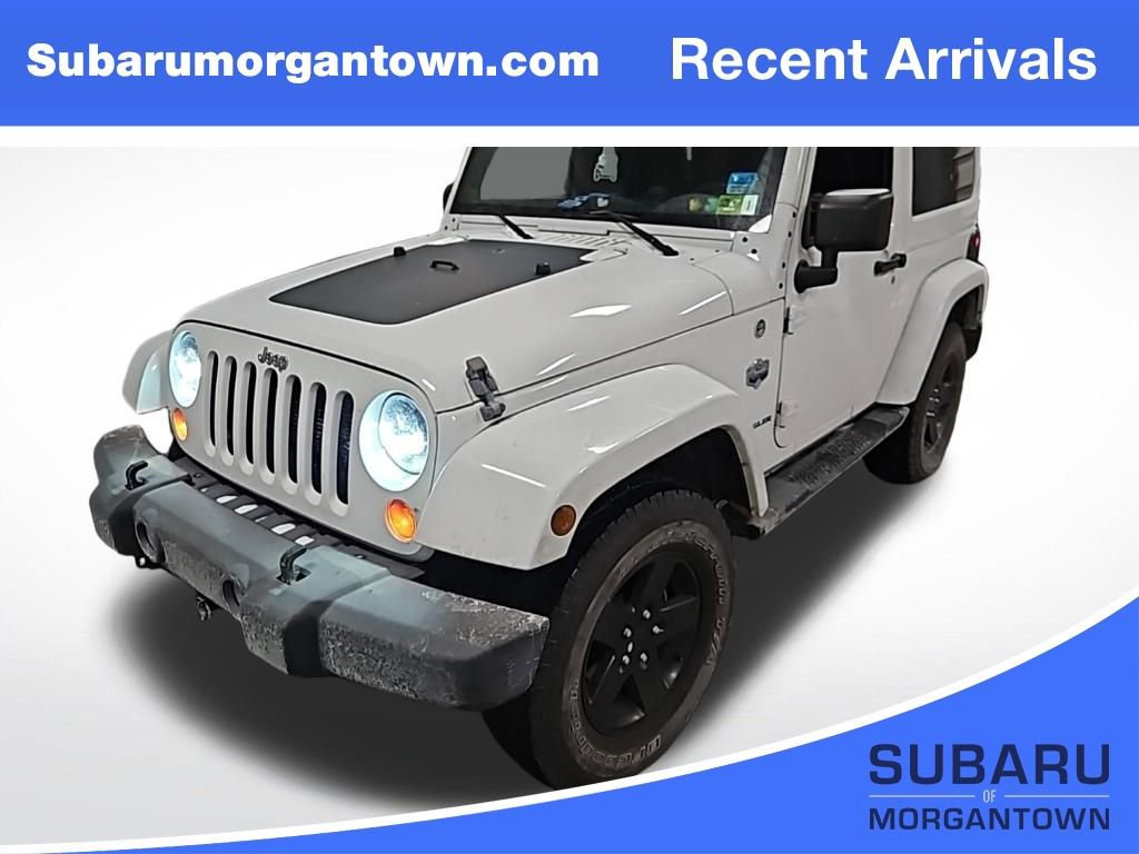 Used 2012 Jeep Wrangler Sahara