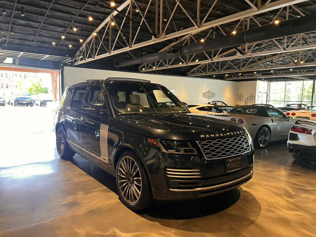 Used 2020 Land Rover Range Rover Long Wheelbase Autobiography AWD/4WD image 7