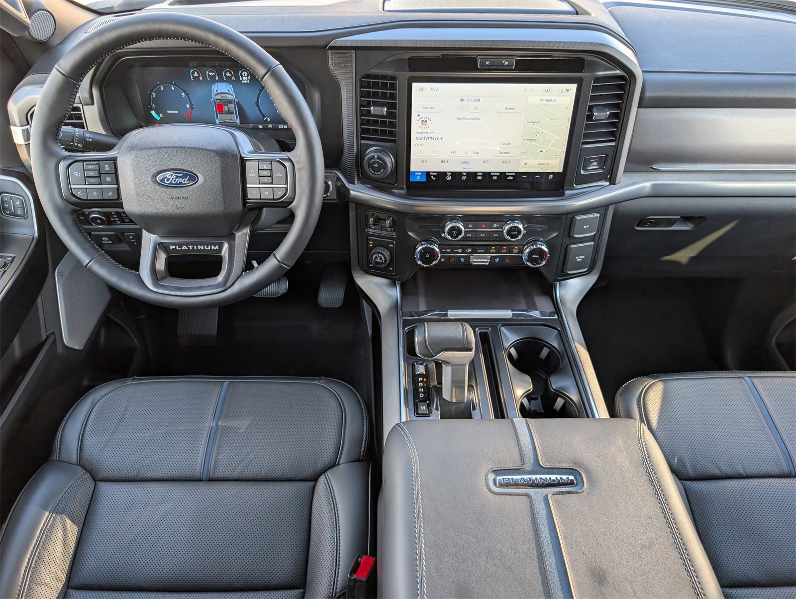 New 2025 Ford F150 Platinum w/ Equipment Group 702A High image 6