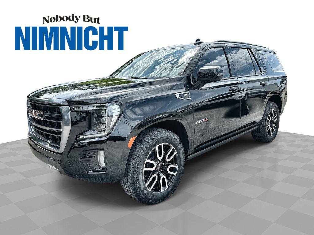 Certified 2024 GMC Yukon AT4 w/ Technology Package