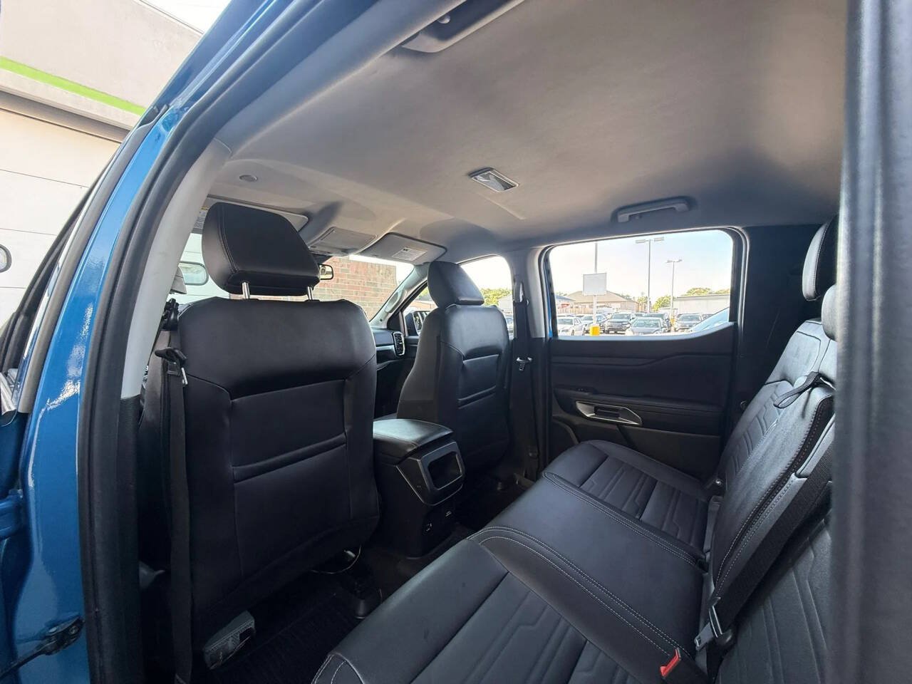 Used 2024 Ford Ranger Lariat w/ FX4 Off-Road Package AWD/4WD image 20
