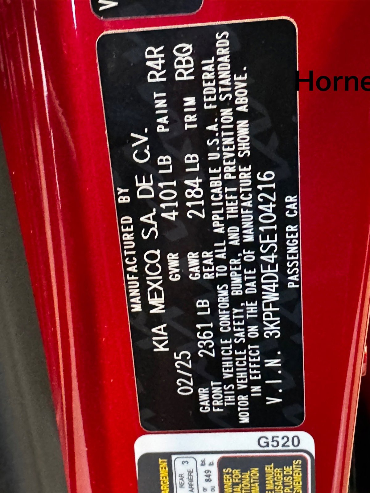 New 2025 Kia K4 GT-Line image 19