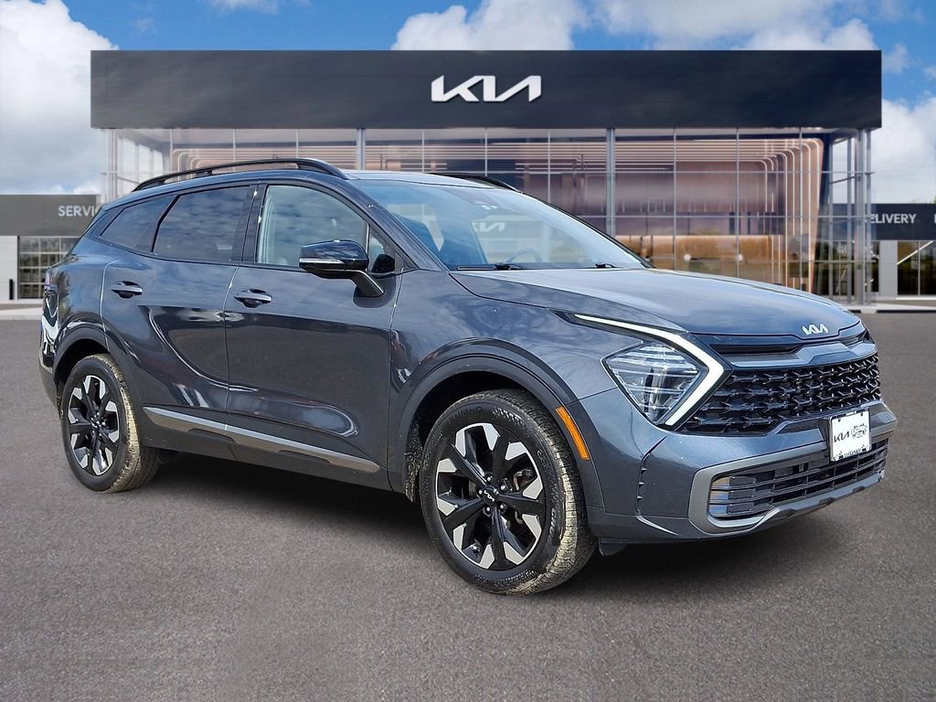Certified 2024 Kia Sportage X-Line w/ X-Line Premium Package AWD/4WD image 1