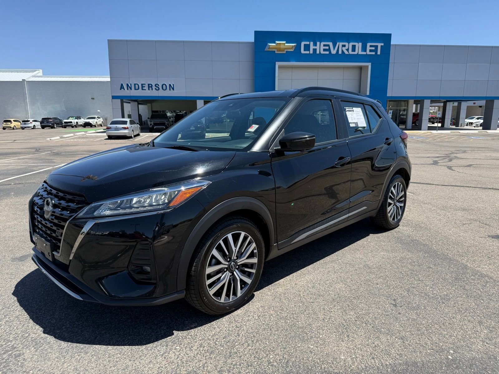 Used 2024 Nissan Kicks SR FWD image 1