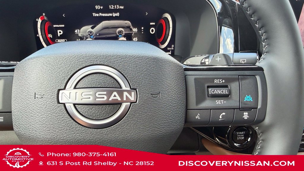 New 2026 Nissan Pathfinder Platinum AWD/4WD image 24