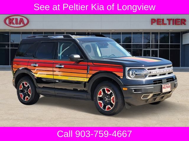 Used 2024 Ford Bronco Sport Free Wheeling w/ Convenience Package AWD/4WD image 1