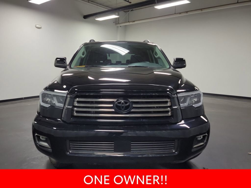 Used 2021 Toyota Sequoia Nightshade w/ Safety & Convenience Package image 3