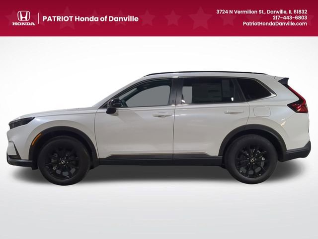 New 2025 Honda CR-V Sport video 3