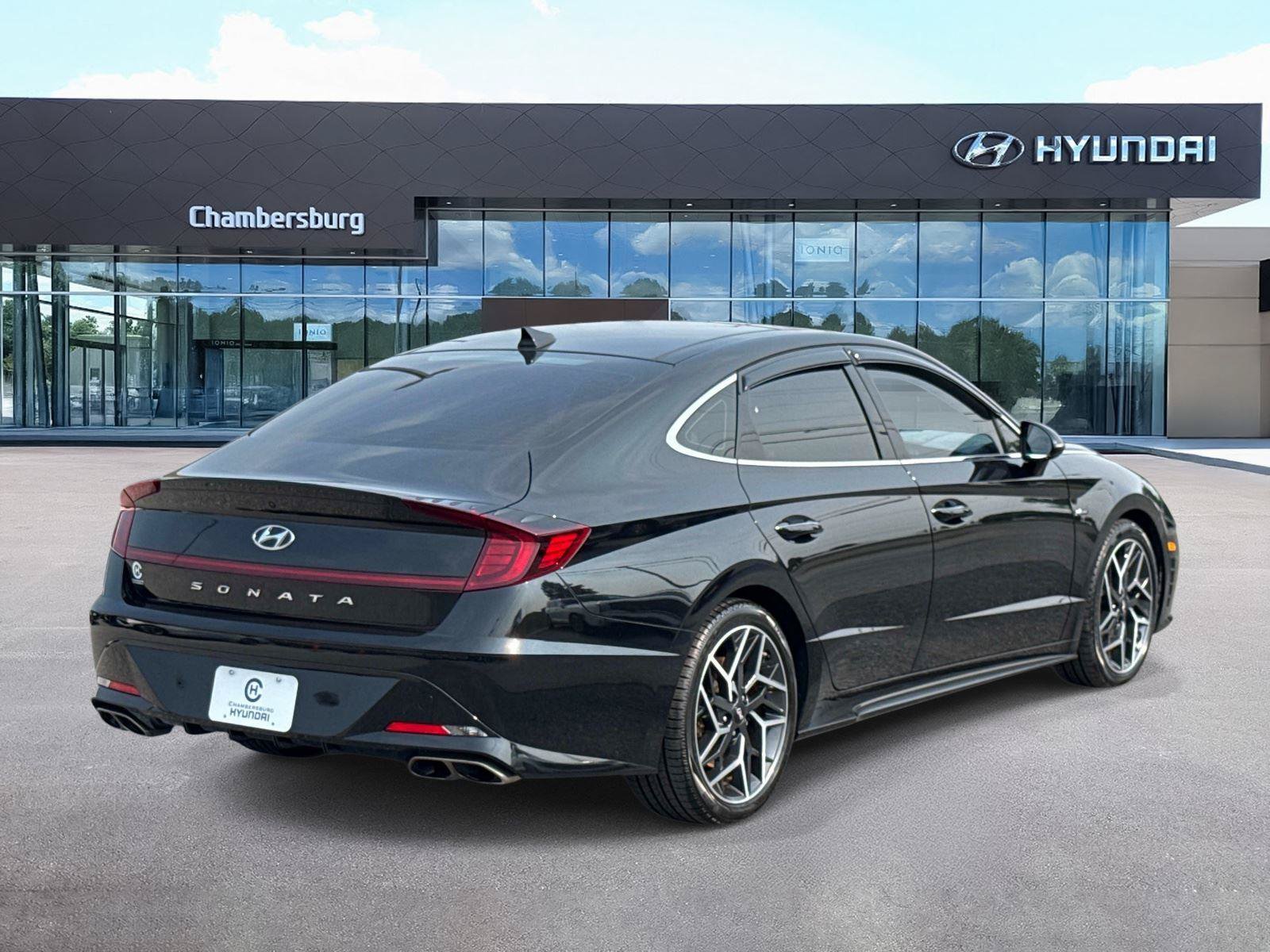 Certified 2022 Hyundai Sonata N Line w/ Cargo Package FWD image 26