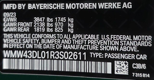 Used 2024 MINI Cooper S FWD image 36