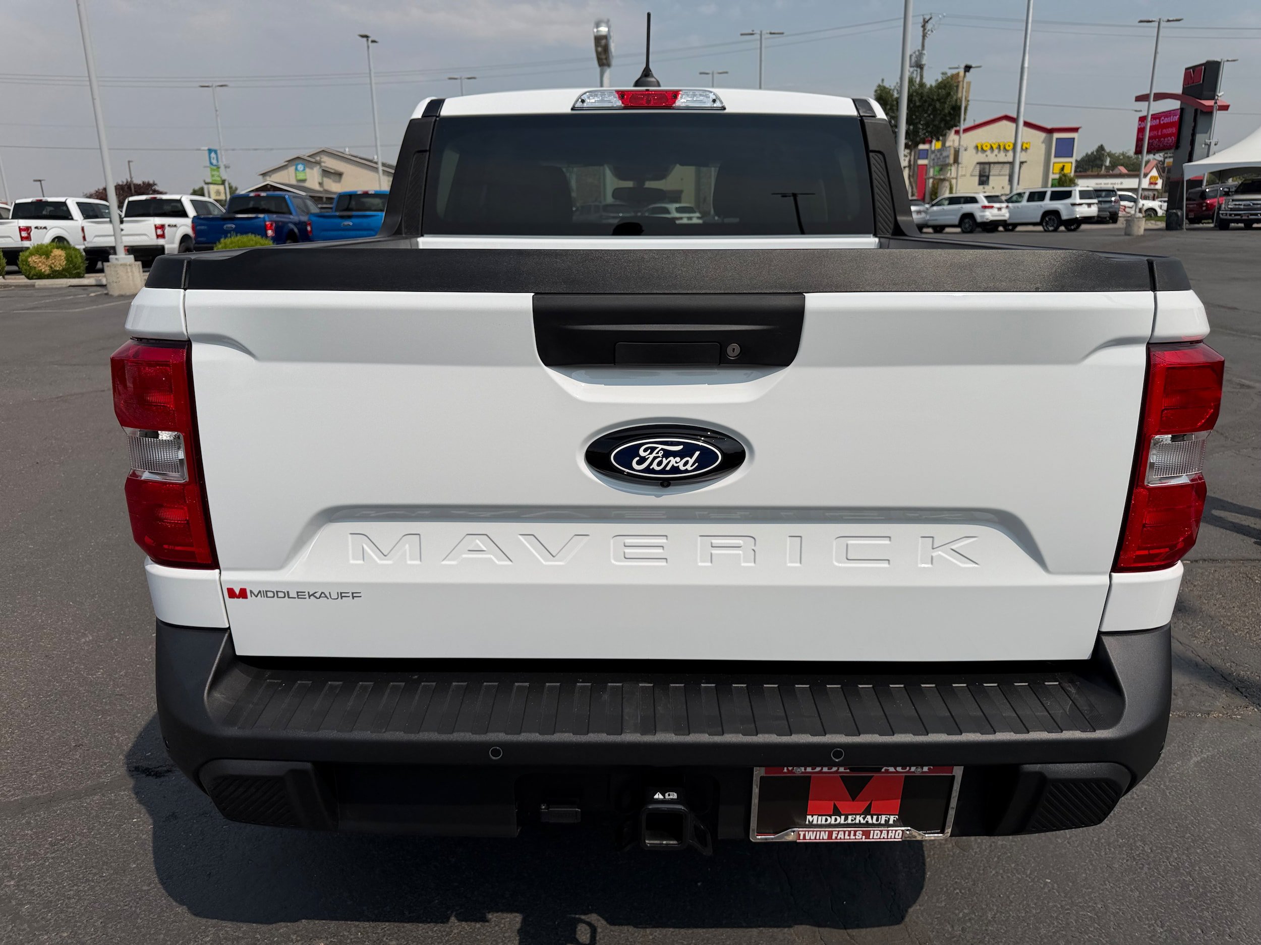 New 2026 Ford Maverick XLT w/ Equipment Group 301A AWD/4WD image 4