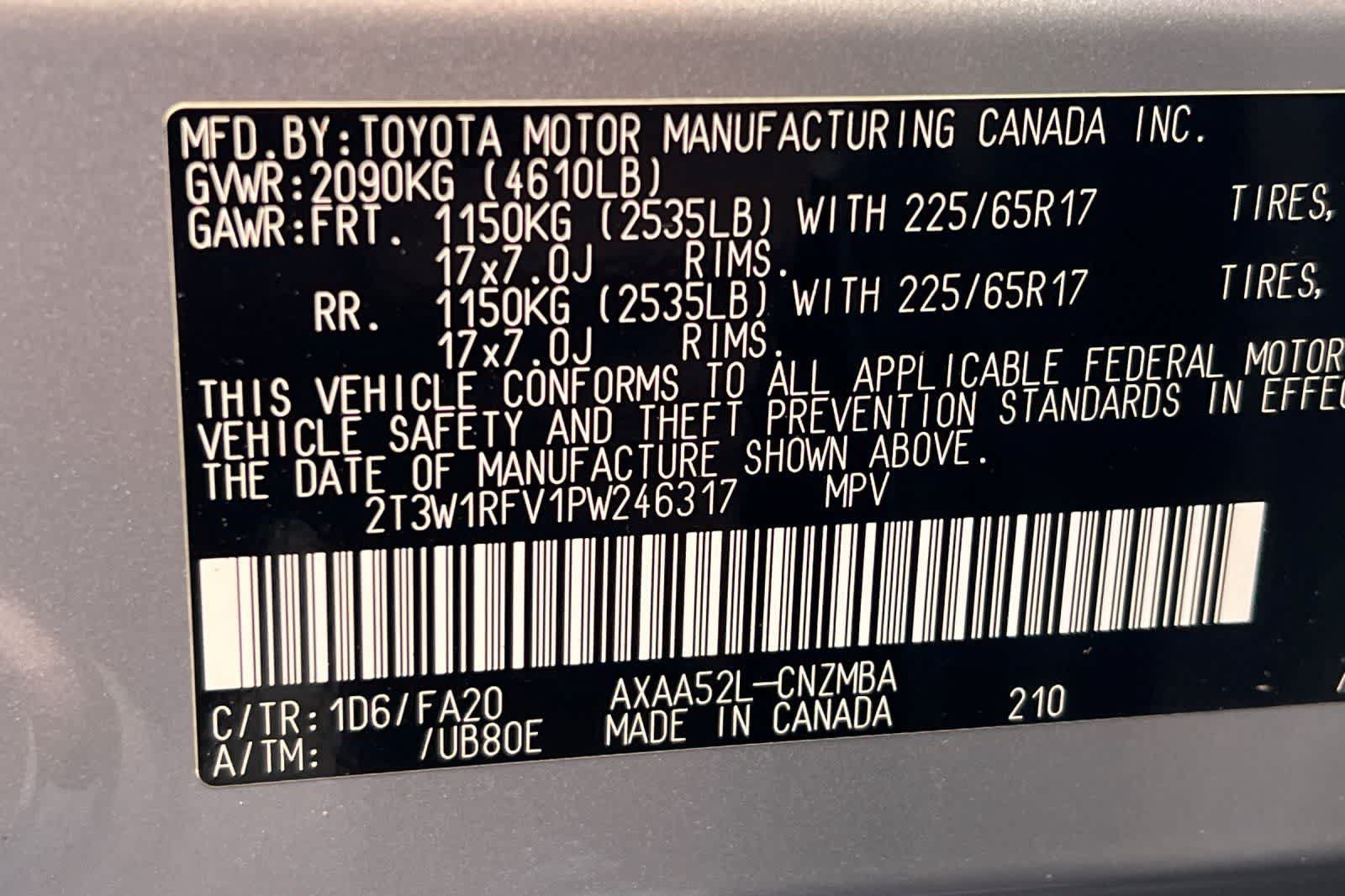 Used 2023 Toyota RAV4 XLE FWD image 35