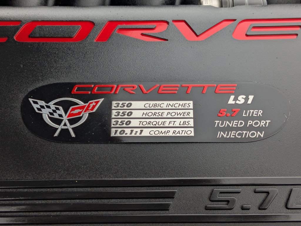 Used 2003 Chevrolet Corvette Convertible w/ Preferred Equipment Group1 image 16