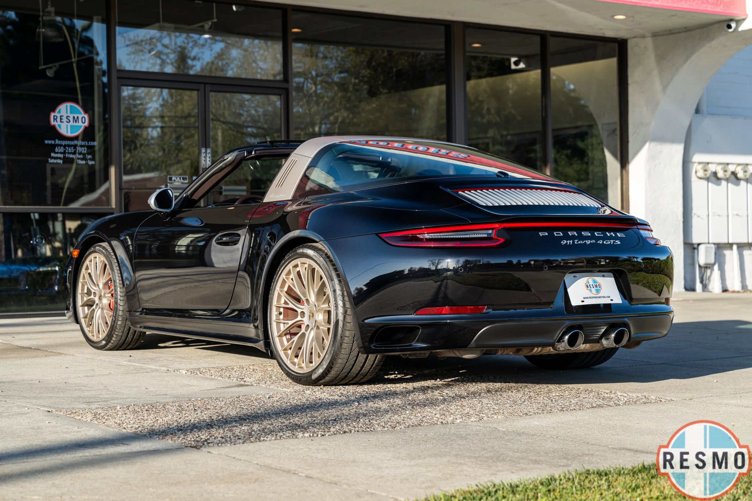 Used 2019 Porsche 911 Targa 4 GTS image 4