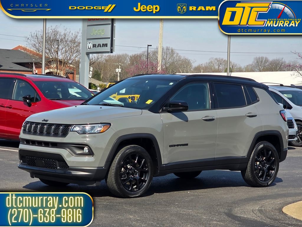 Used 2023 Jeep Compass Altitude image 2