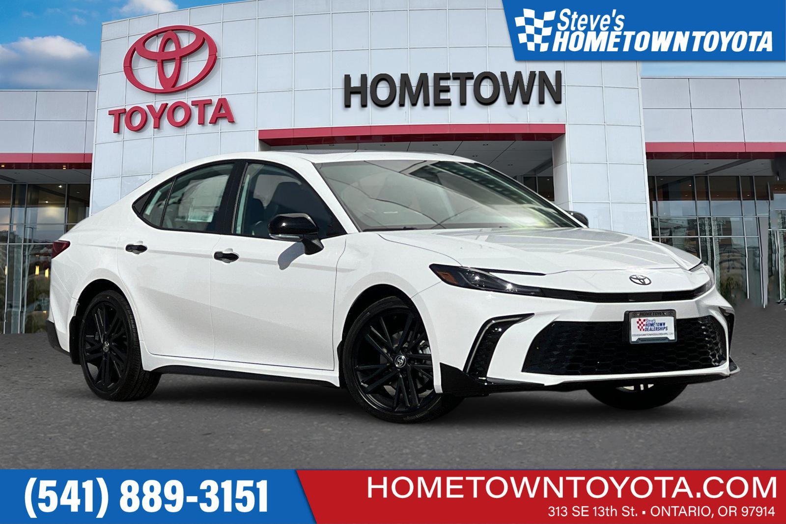 New 2026 Toyota Camry Hybrid w/ Convenience Package