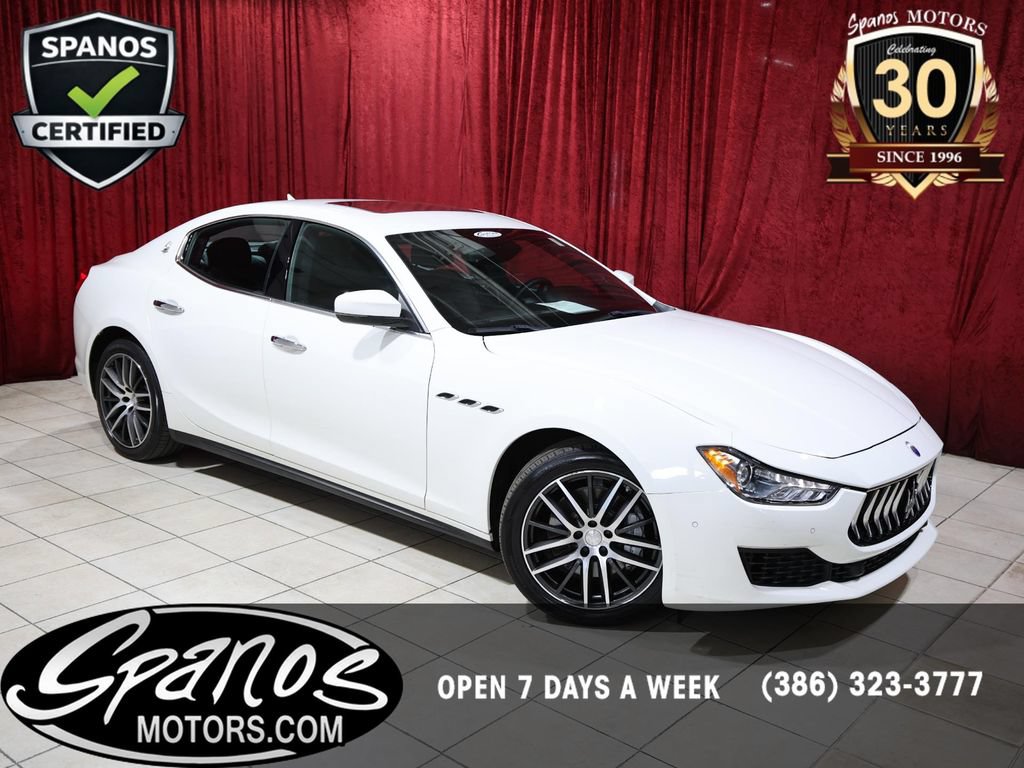 Used 2018 Maserati Ghibli
