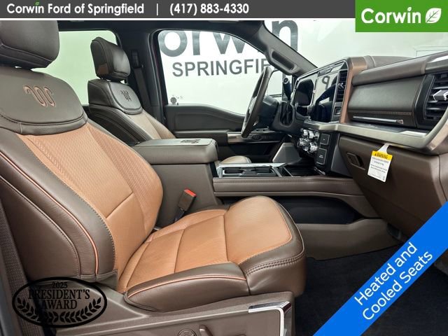 New 2026 Ford F250 King Ranch w/ Chrome Package AWD/4WD image 10