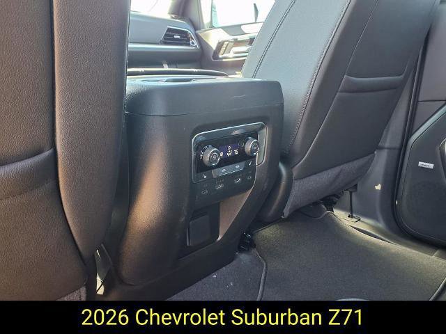 New 2026 Chevrolet Suburban Z71 w/ Z71 Off-Road Package AWD/4WD image 11