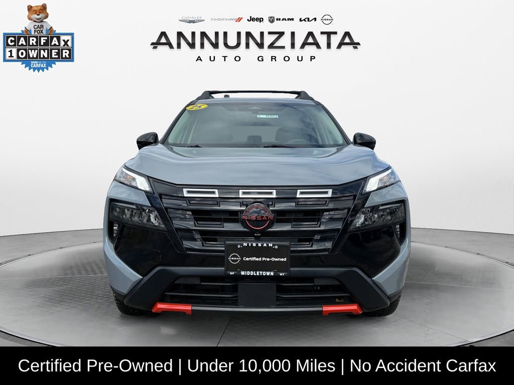 Certified 2025 Nissan Rogue SV w/ Rock Creek Premium Package image 8