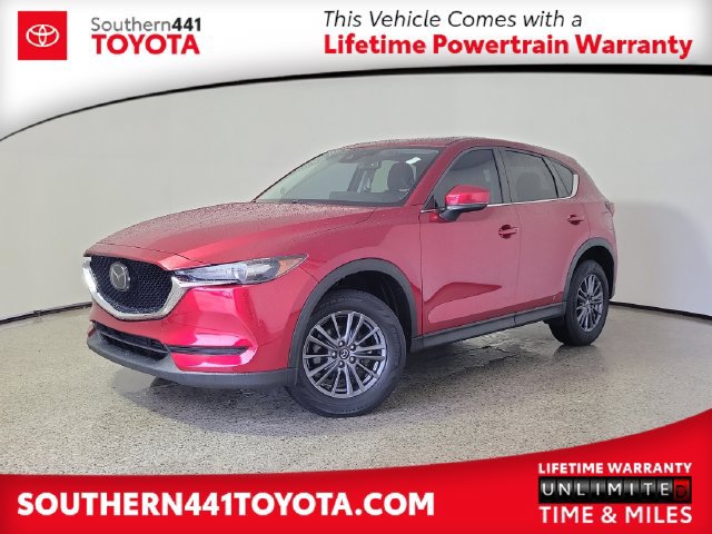 Used 2021 MAZDA CX-5 Touring w/ Touring Preferred SV Package FWD image 1