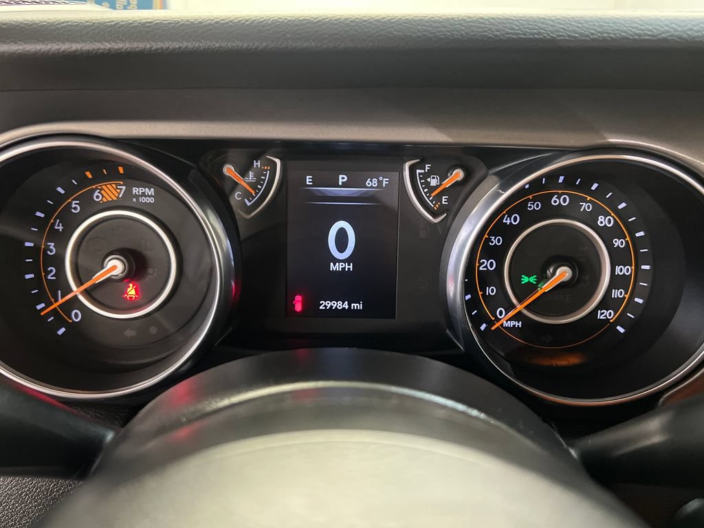 Used 2023 Jeep Wrangler Unlimited Sport AWD/4WD image 21