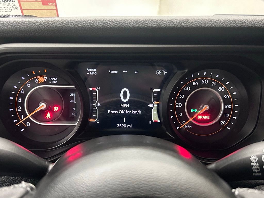 Certified 2025 Jeep Wrangler Willys image 26