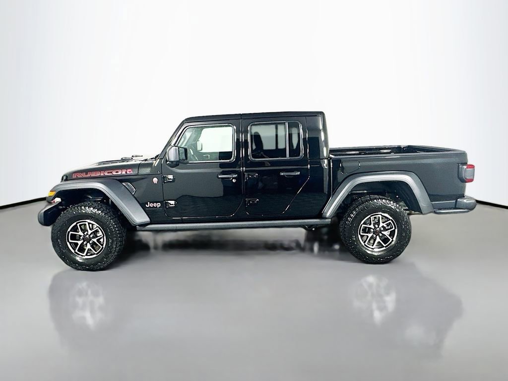 New 2025 Jeep Gladiator Rubicon w/ Convenience Group AWD/4WD image 4