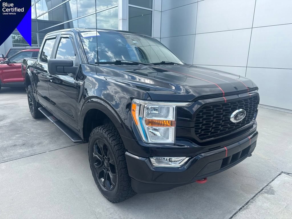 Certified 2022 Ford F150 XL w/ STX Appearance Package