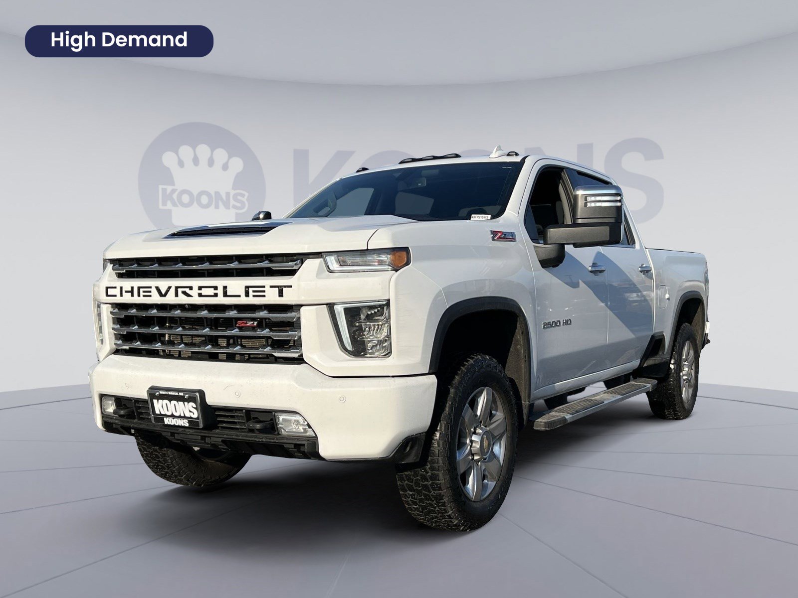 Used 2021 Chevrolet Silverado 2500 LTZ w/ Z71 Chrome Sport Edition