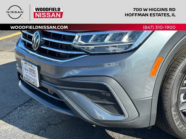Used 2022 Volkswagen Tiguan SE AWD/4WD image 7
