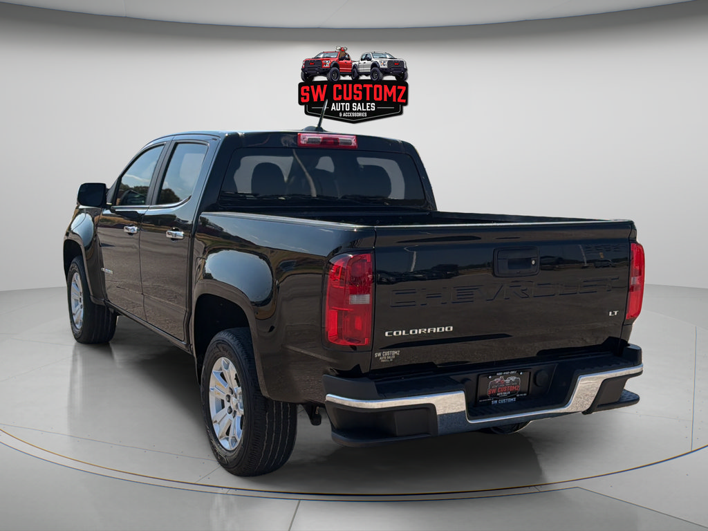 Used 2022 Chevrolet Colorado LT w/ Chrome Appearance Package RWD image 5