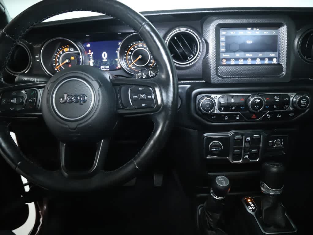 Used 2021 Jeep Wrangler Unlimited Sport AWD/4WD image 28