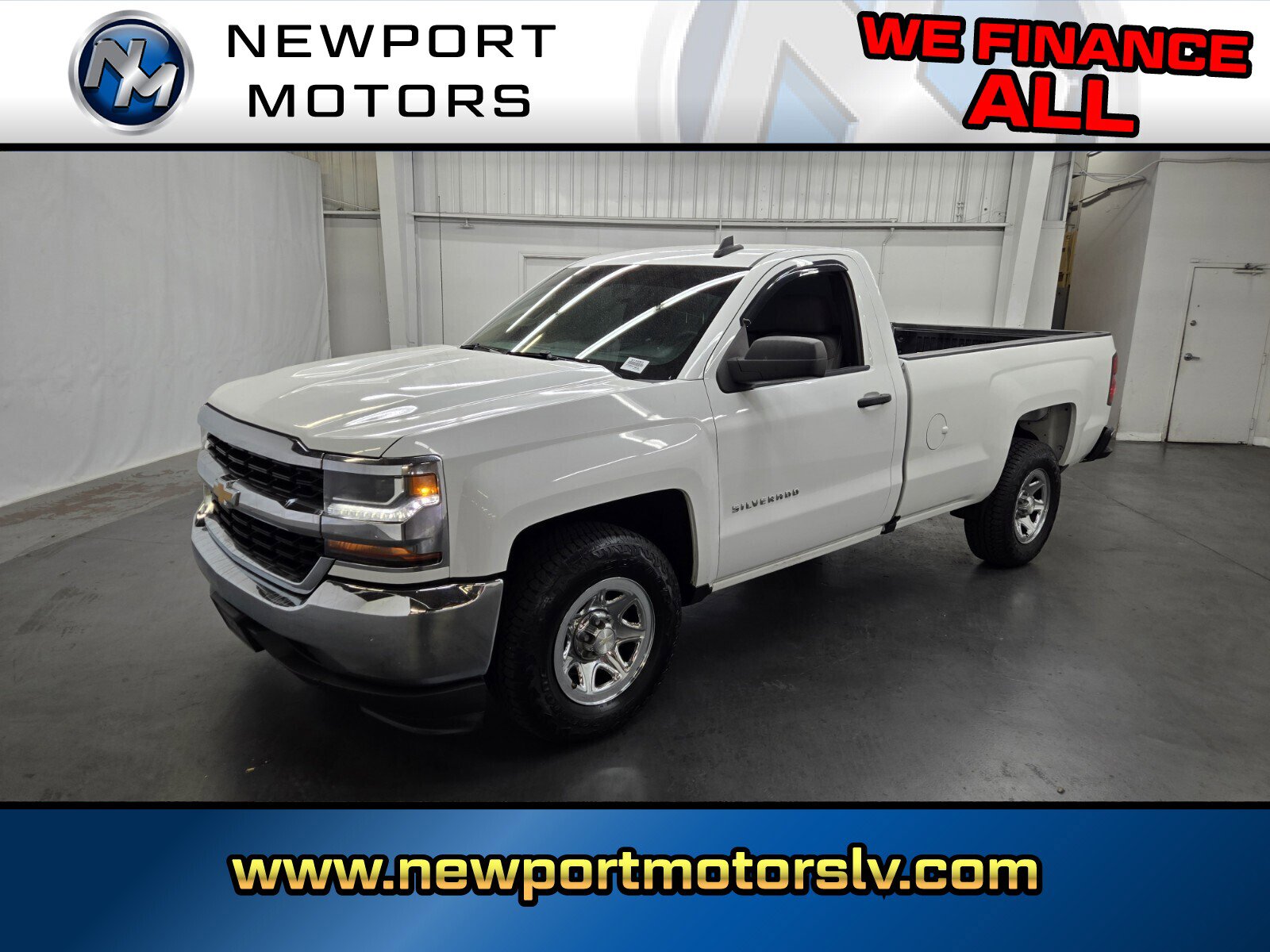 Used 2016 Chevrolet Silverado 1500 LS w/ Trailering Package RWD image 1