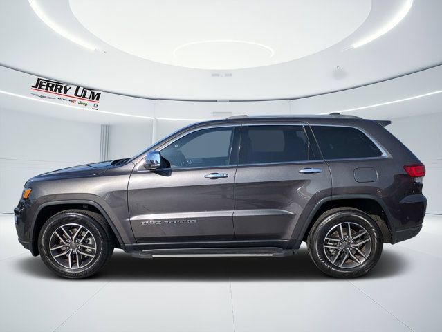 Certified 2021 Jeep Grand Cherokee Limited w/ Trailer Tow Group IV AWD/4WD image 6