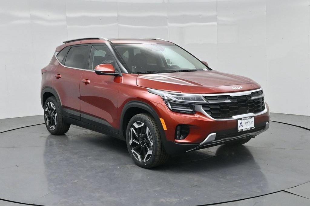 New 2026 Kia Seltos SX w/ SX Sunroof Package AWD/4WD image 72