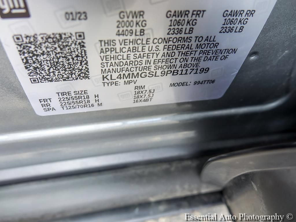 Certified 2023 Buick Encore GX Essence w/ Experience Buick Package AWD/4WD image 31