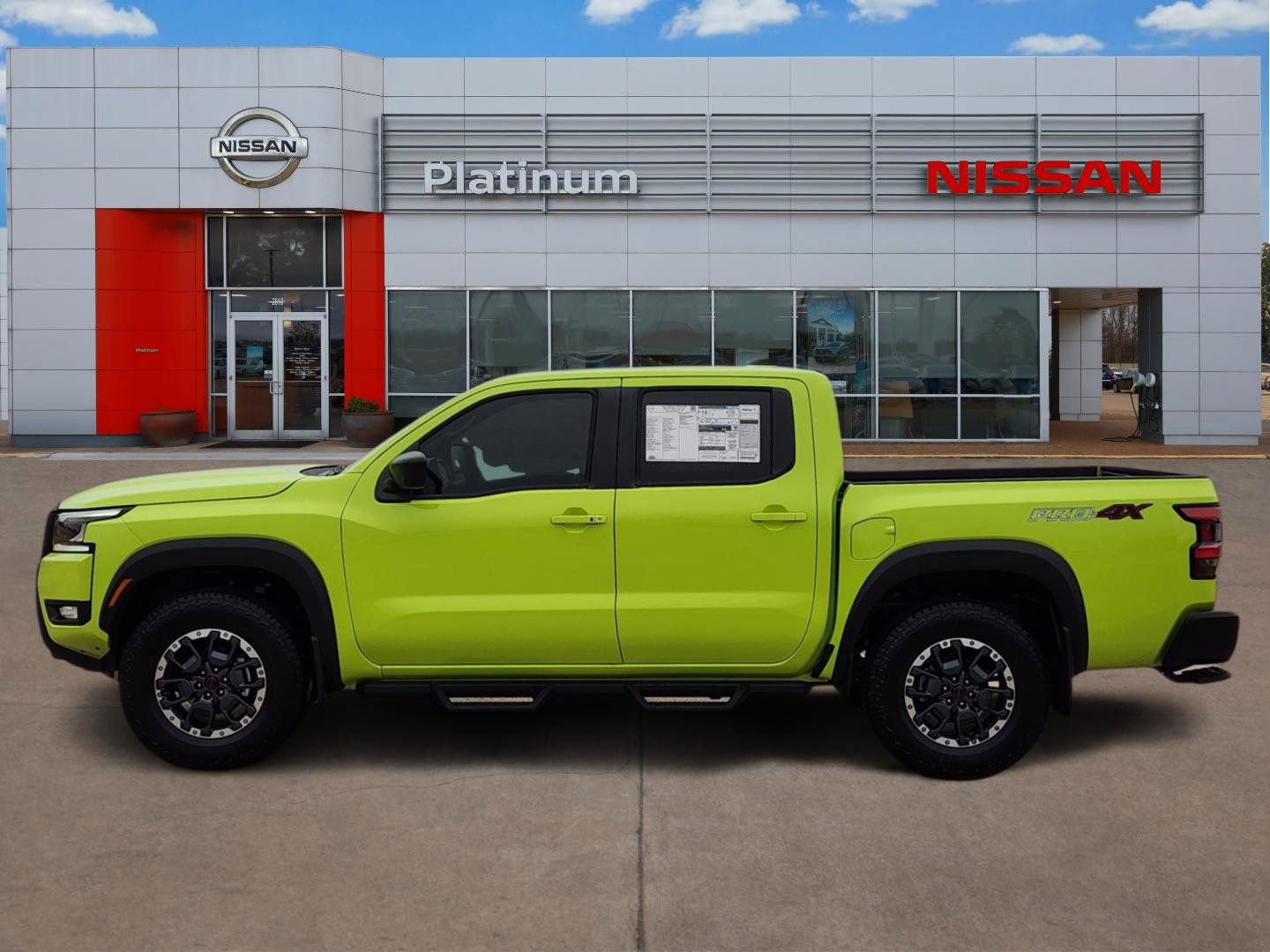 New 2026 Nissan Frontier PRO-4X image 3