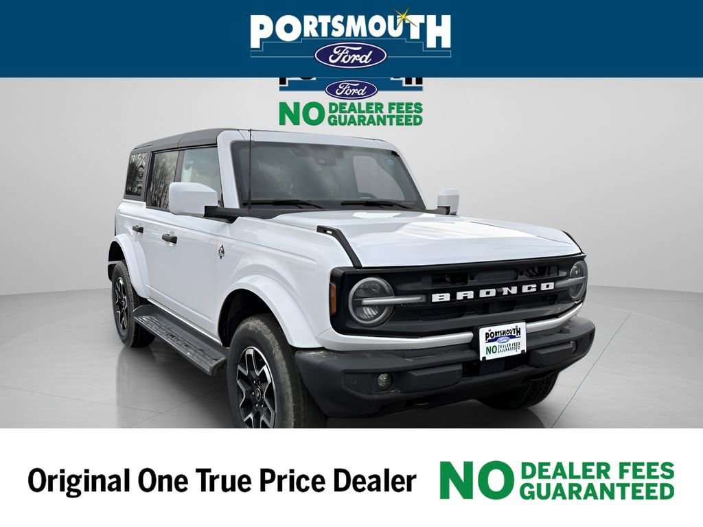 New 2026 Ford Bronco Outer Banks AWD/4WD image 29