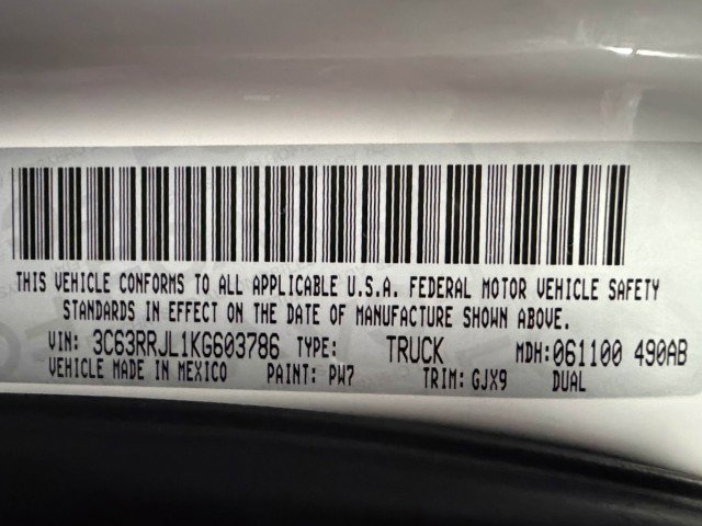 Used 2019 RAM 3500 Laramie image 48