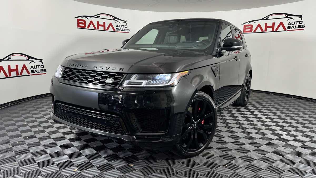Used 2020 Land Rover Range Rover Sport Autobiography AWD/4WD image 2
