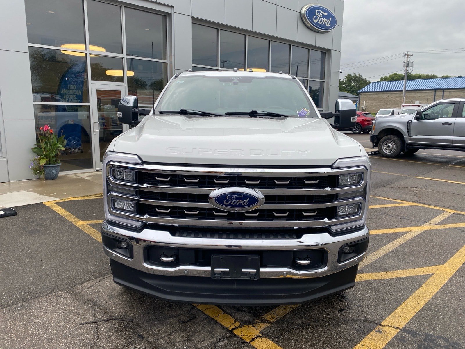 Used 2024 Ford F250 King Ranch w/ Chrome Package AWD/4WD image 9