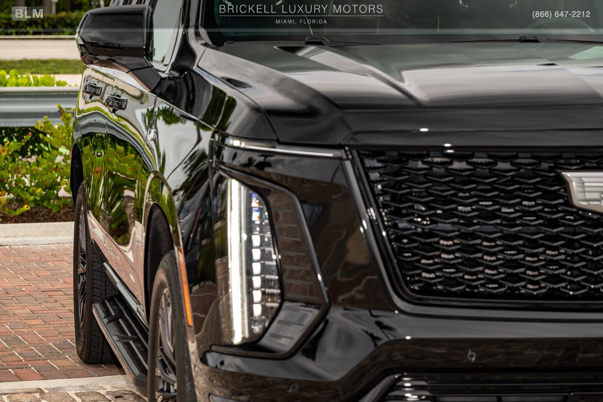 Used 2025 Cadillac Escalade Sport w/ LPO, ONYX Package AWD/4WD image 60