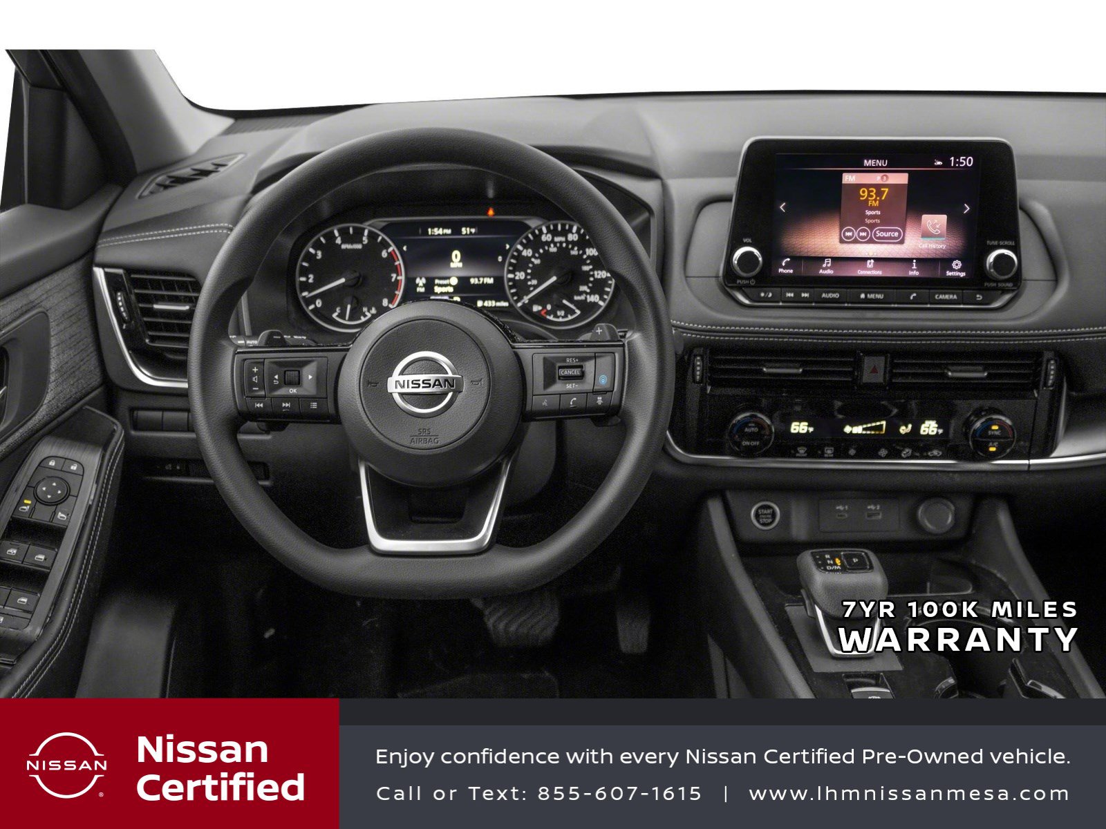 Certified 2023 Nissan Rogue SV FWD image 4